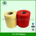 Wood Pulp Acrylic and Phenolic Filter Media China